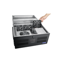 Advantech IPC-623 4U 20-Slot Rackmount IPC One 3.5 Baies de lecteur antichoc Boîtier d'ordinateur industriel Châssis de serveur