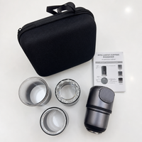 Masseur à ventouses électrique compact, Gua Sha, compresse chaude, pression négative, sans fil, appareil de soin personnel OEM ODM