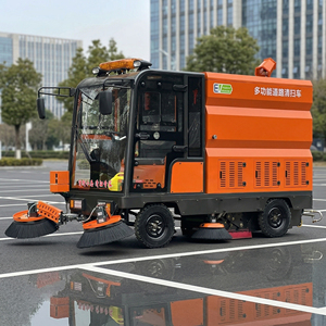 Jinyi Environment: Nueva barredora eléctrica multifuncional autopropulsada con succión de alta potencia para una limpieza rápida y eficiente. - Product Image 2