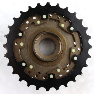 Piñón de Rueda Libre <span class=keywords><strong>Shimano</strong></span> MF-TZ500 -<span class=keywords><strong>7</strong></span> <span class=keywords><strong>Velocidades</strong></span> 14-28T 14-34T para <span class=keywords><strong>Bicicleta</strong></span> de Montaña - Product Image 5