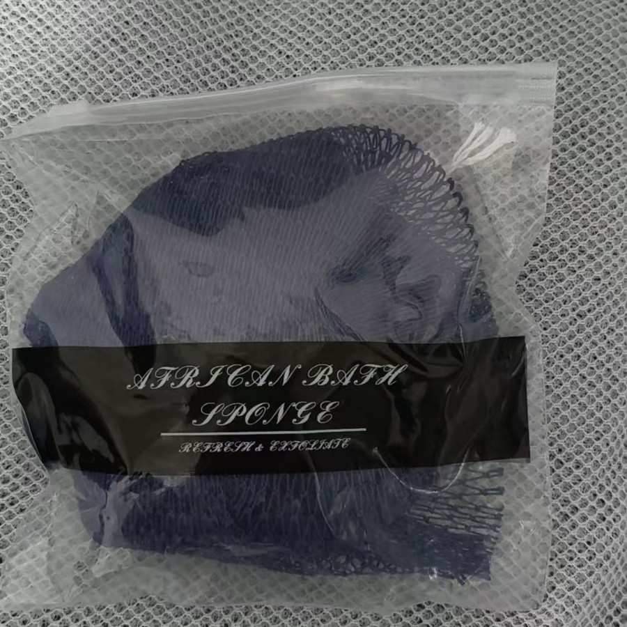Blue mesh (bagged)
