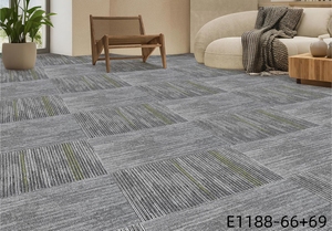 Promotion exceptionnelle |   Dalles de <span class=keywords><strong>moquette</strong></span> commerciales emboîtables à <span class=keywords><strong>prix</strong></span> bas, en nylon épais, géométriques et rembourrées |   50*50 CM - Product Image 6