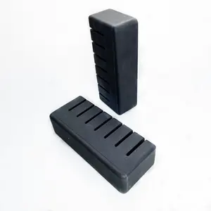 SHQN Custom design Various rubber products Sharp knife edge holder custom silicone parts
