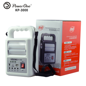 Thiết Kế Phổ Biến Xách Tay Năng Lượng Mặt Trời Sạc Pin Mạnh Mẽ Phòng Sạc Bóng Đèn Khẩn Cấp Kit <span class=keywords><strong>Led</strong></span> - Product Image 6