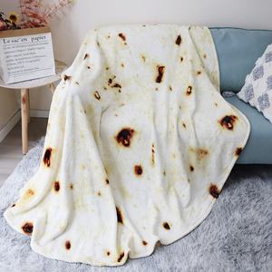 Manta de <span class=keywords><strong>Pizza</strong></span> en Oferta, Manta Estampada de 60 Pulgadas - Product Image 2