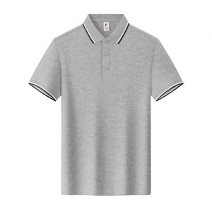 Chemise Décontractée à Manches Courtes en Tissu Piqué 100% Coton, Écologique et Respirante, pour la Décoration des Boutons, Tenue de Travail et Culture d'Entreprise - Product Image 5