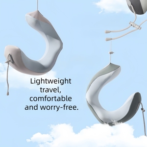 CZFIT, la Nueva Generación de Almohadas de Viaje en Forma de U, Mejora el Dolor de Cuello, Ligeras, Transpirables, de Alta Calidad, Personalizables - Product Image 6