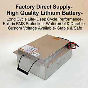 60V 45Ah LiFePO4 Batterie mit Intelligentem BMS für 2/3-Rad-Elektrofahrzeuge, Hohe Sicherheit, Tiefzyklus-Akku - Product Image 1