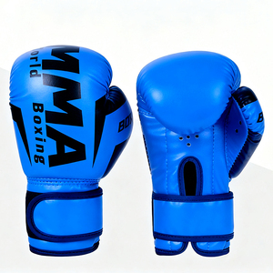 <span class=keywords><strong>Guantes</strong></span> de entrenamiento profesional MMA Cuero real Soporte de muñeca transpirable Ultimate Fighting <span class=keywords><strong>Venum</strong></span> <span class=keywords><strong>Guantes</strong></span> DE BOXEO - Product Image 2