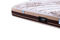 Surmatelas orthopédique en mousse à mémoire de forme et ressorts pour lit King Size, haute densité, qualité hôtelière, directement de l'usine