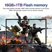Tablet Android 2026 Best Seller E70pro 11 Inci dengan Memori 16G+1TB, Android 15, WiFi Dual-Band, WiFi + BT 5.0 - Gratis Ongkir