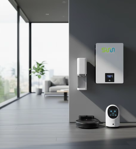 ระบบจัดเก็บพลังงานภายในบ้านแบบติดผนัง 5KW รองรับอินเทอร์เฟซการสื่อสาร RS485 CAN แบตเตอรี่ลิเธียม SUM-BG-5KW-002 ความจุสูง - Product Image 4
