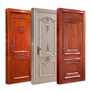 Puerta <span class=keywords><strong>de</strong></span> Madera <span class=keywords><strong>de</strong></span> Núcleo Sólido con Diseño Floral para Interiores, Puerta <span class=keywords><strong>de</strong></span> Madera <span class=keywords><strong>de</strong></span> Palisandro Individual para Dormitorio, Colores <span class=keywords><strong>de</strong></span> <span class=keywords><strong>Pintura</strong></span> para Interiores <span class=keywords><strong>de</strong></span> Casa, Fábrica <span class=keywords><strong>de</strong></span> Foshan - Product Image 6
