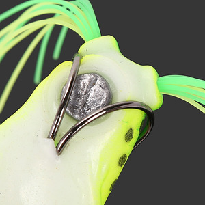 Señuelo de Pesca Rafish Frog de 5g y 8g, Cebo Artificial Suave para Pesca de Lubina en Agua Dulce - Product Image 2
