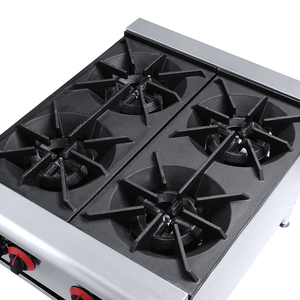 Cuisinière à gaz multifonctionnelle <span class=keywords><strong>bon</strong></span> <span class=keywords><strong>marché</strong></span> à 4 brûleurs, équipement de <span class=keywords><strong>cuisine</strong></span> commerciale, cuisinière à gaz en acier inoxydable pour <span class=keywords><strong>cuisine</strong></span> d'hôtel - Product Image 2