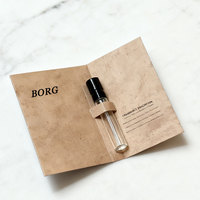 Usine 1.5ml 2ml 2.5ml Vide De Luxe Atomiseur Verre Parfum Échantillon Flacons Bouteilles Voyage Mini Parfum Testeur Bouteille