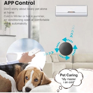 Glomarket hiện đại tuya thông minh Wifi App & Alexa điều khiển bằng giọng nói IR + RF từ xa PC Chất liệu wifi App & Alexa điều khiển bằng giọng nói - Product Image 2