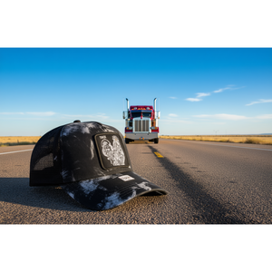 Gorra de Camionero de Malla Transpirable, Ajustable, de 6 Paneles, Impermeable, Casual, Unisex, para Adultos, Primavera/Verano - Product Image 2