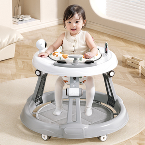 Passeggini Pieghevoli per Bambini, Girelli e Marsupi per Neonati con Telaio in Plastica e Design Leggero in Tessuto, Capacità 20KG, per Bambini da 6 Mesi a 3 Anni - Product Image 1