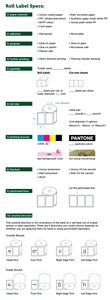 Personalizzato <span class=keywords><strong>albero</strong></span> Di <span class=keywords><strong>Natale</strong></span> sticker per scatole di qualità adeguata migliore stampa a Shanghai - Product Image 2