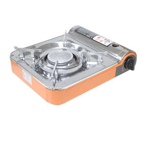 Réchaud à gaz en fonte, petite taille portable, pour camping voyage randonnée pique-nique barbecue - Product Image 5