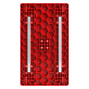 Oem Hoge Belasting Rode Opvouwbare Transportwagen Voor Magazijngereedschap Industrieel Gebruik Met Vierwielig Plastic Staal Metaal - Product Image 5