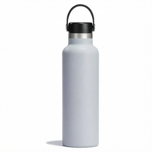 Camping Hiking Hydration <b>Flask</b> Korean Stainless Steel Double Walled Vacuum Insulated Leak-Proof <b>Large</b> Capacity for Eco-Friendly - Product Image 1