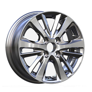 Rines para Automóvil de Pasajeros de 15 Pulgadas, Rines de Aleación Multirradio 4x100 4Lug para <span class=keywords><strong>Toyota</strong></span> Vios <span class=keywords><strong>Yaris</strong></span> Echo Corolla Honda Fit Civic <span class=keywords><strong>2023</strong></span> - Product Image 1
