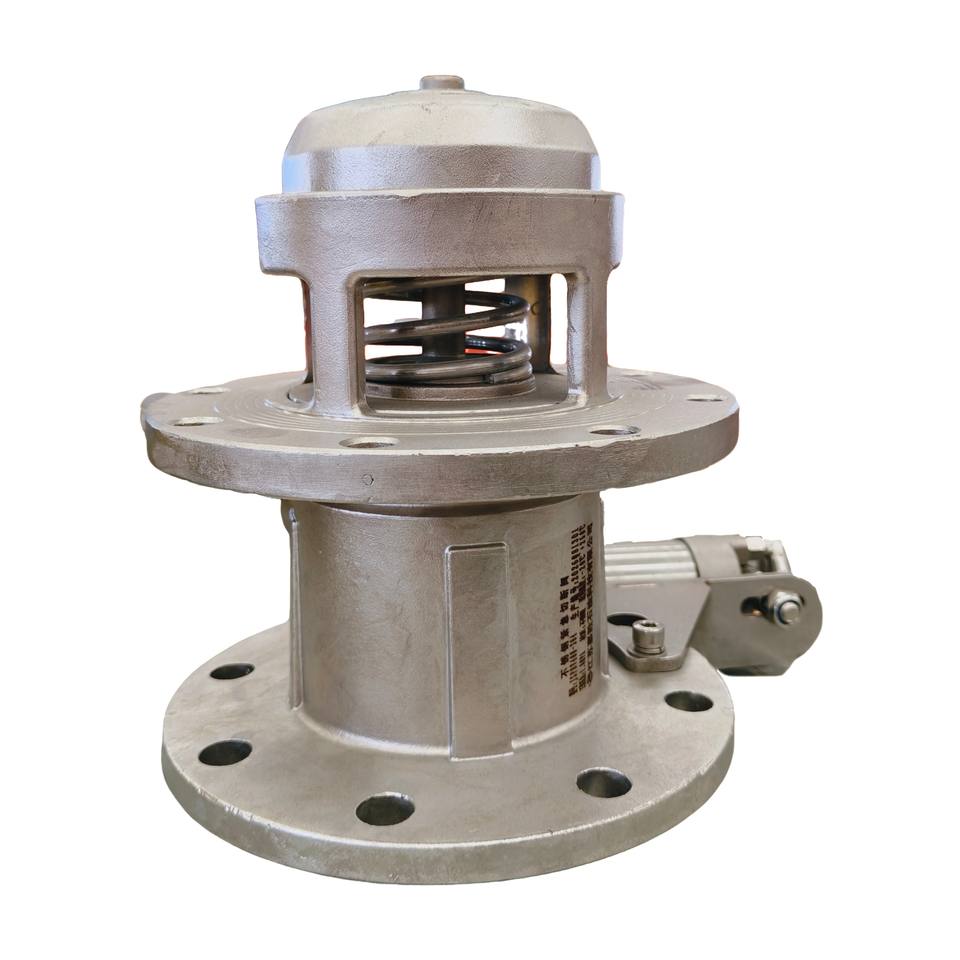 Stainless Steel Pneumatic Emergency Foot Valve for Oil Control| Alibaba.com