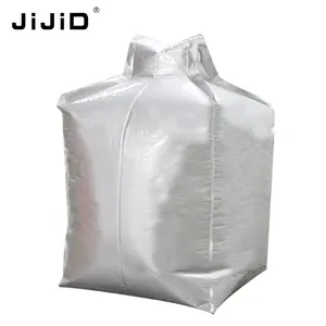 JiJiD 1000kg Fibc toplu konteyner alüminyum folyo astar büyük çanta lityum pil anot ve katot malzemeleri alüminyum çanta