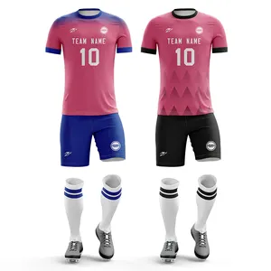 Vêtements de sport pour hommes, maillots de football de club personnalisés avec logo, ensembles d'uniformes de football à sublimation