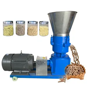 Machine à granulés manuelle d'alimentation animale à moteur diesel Machine à granulés d'alimentation animale