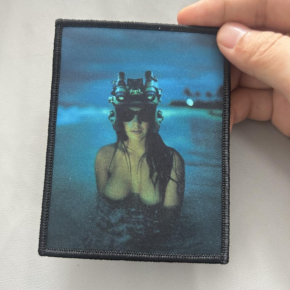 Sublimation Patch 6