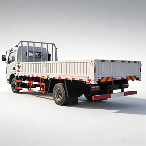 รถบรรทุกตงเฟิง 8T ขนาดกลาง 4x2 เครื่องยนต์ดีเซล สำหรับขนส่งสินค้าทั่วไปปริมาณมาก - Product Image 1