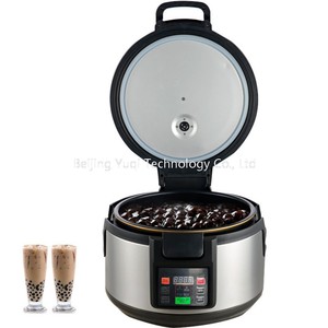 Cuiseur Commercial 16L en Acier Inoxydable pour Perles de Tapioca – Idéal pour Salons de Thé, Petites Entreprises et Cafés – Équipement de Cuisson des Perles Boba - Product Image 4
