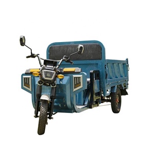 รถสามล้อไฟฟ้าสำหรับงานเหมืองขนาดเล็กคุณภาพสูง รถกระบะไฟฟ้าจีนสำหรับงานหนักปานกลาง 48V 72V อะไหล่รถสามล้อบรรทุกสินค้า - Product Image 1