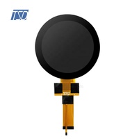 720x720 Rotation 4.2 ''ips lcd affichage circulaire toute visualisation interface rgb écran lcd tft 4.2 pouces
