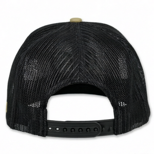 Golf-Embroidered 6-Panel Mesh Trucker Cap Trucker Cap Fishing Cap Golf Cap Perfect for Outdoor Activities - Product Image 4