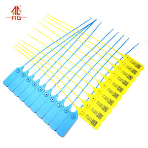 OEM in ấn lớn <span class=keywords><strong>tag</strong></span> con dấu nhựa cho giày quần áo hậu cần an ninh Con dấu nhựa Nhà cung cấp - Product Image 1