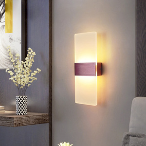 Intérieur Maison Hôtel Décoratif Salon Chambre À Coucher Support Lumière Appliques Murales Mur Monté Lumières Led Mur Lampe - Product Image 4