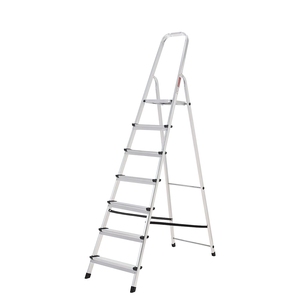 Scala in Alluminio a 7 Gradini per Uso Domestico - Product Image 1
