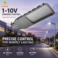 Lampu Jalan LED SMD Penjualan Panas dengan Daya Tahan Lama dan Output Lumen Tinggi untuk Penerangan Tempat Parkir