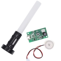 Kit DIY Mini Humidificateur USB avec Circuit Imprimé et Film d'Atomisation Oscillant pour Brumisateur