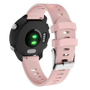 Bracelet ShanHai pour Samsung Galaxy Watch 42mm/Galaxy Watch Active/pour Ticwatch S/<span class=keywords><strong>E</strong></span>/2/Vivoactive 3, bracelet Sport de remplacement en Silicone - Product Image 4