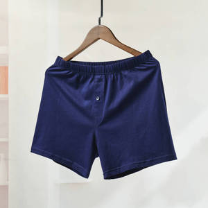 <span class=keywords><strong>Boxer</strong></span> da <span class=keywords><strong>Uomo</strong></span> in Cotone 100% di Alta Qualità, a Vita Media, Traspiranti, in Maglia <span class=keywords><strong>con</strong></span> <span class=keywords><strong>Bottoni</strong></span> - Product Image 4