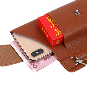 Crazy Horse-Llavero Retro personalizado <span class=keywords><strong>de</strong></span> PU para <span class=keywords><strong>hombre</strong></span>, bolsillo para la cintura, funda para cigarrillos, soporte <span class=keywords><strong>de</strong></span> bucle, bolso <span class=keywords><strong>de</strong></span> cinturón Vintage - Product Image 4