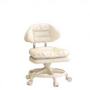 Taburete <span class=keywords><strong>de</strong></span> Costura con Ruedas Universales, Taburete Bajo para Cambiar Zapatos, Moderno, <span class=keywords><strong>de</strong></span> Plástico, Silencioso, Móvil, Pequeño, para el Hogar, para Niños - Product Image 1