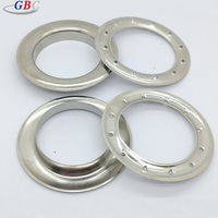 Fabricants d'accessoires de rideaux de haute qualité 40MM * 60MM gros anneau d'oeillet à œillets