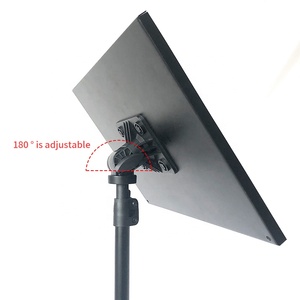 Soporte Universal para ordenador portátil, trípode para proyector con rueda móvil, color negro - Product Image 6