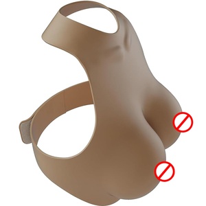 Formes de seins d'été en silicone, faux plastron en silicone B-G CUP faux seins pour travestis Drag Queen <span class=keywords><strong>Cosplay</strong></span> - Product Image 2